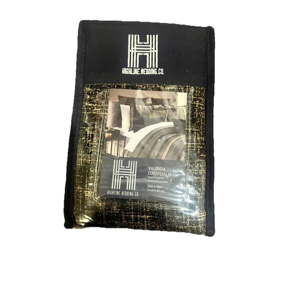 HIGHLINE BEDDING CO. VALENCIA EUROPEAN SHAM BRAND NEW!  26 X 26 NWT - Picture 1 of 1